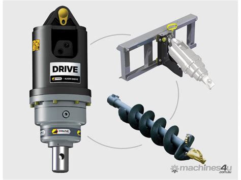 skid steer auger hydraulic coupling